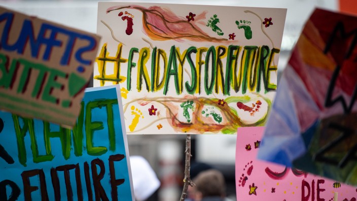 Schüler schwänzen für den Klimaschutz