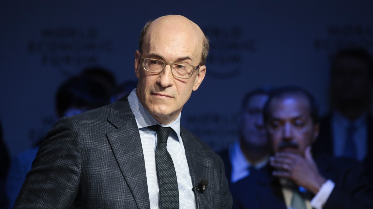 Kenneth Rogoff: "We are at the beginning of a tough year"
