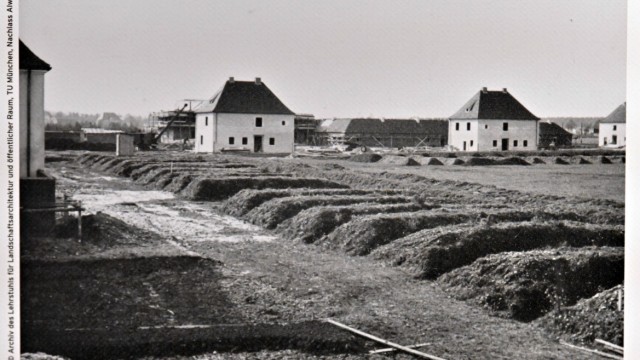 Pullach: Zum Baubeginn des "Sonnenwinkels" 1936 stand kein Strauch.