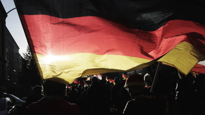 Demonstration des Bündnisses ´Wir für Deutschland"