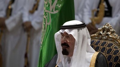 Vor dem G-20-Gipfel in Pittsburgh: Auch der saudiarabische König Abdullah gehört zu den Teilnehmern der G20-Gipfel.