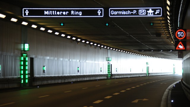 Olympische Spiele 1972: Der Traum eines kreuzungsfreien Luise-Kiesselbach-Platzes ging erst mit dem 2015 fertiggestellten Tunnel in Erfüllung.