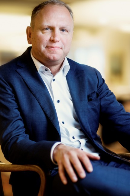 Mobilität: Henrik Henriksson, Chef des schwedischen Lkw-Herstellers Scania.