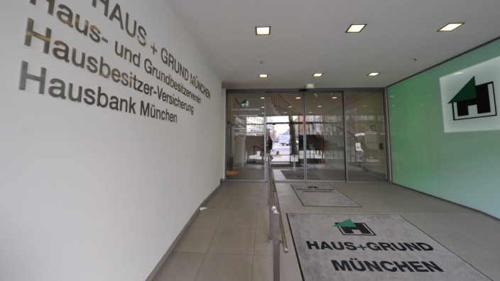 Gebäude von Haus + Grund in München, 2013 Immobilienbesitz