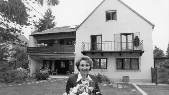Marianne Strauß, 1979
