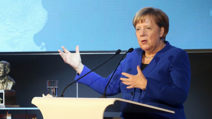 Merkel Fulbright-Preis