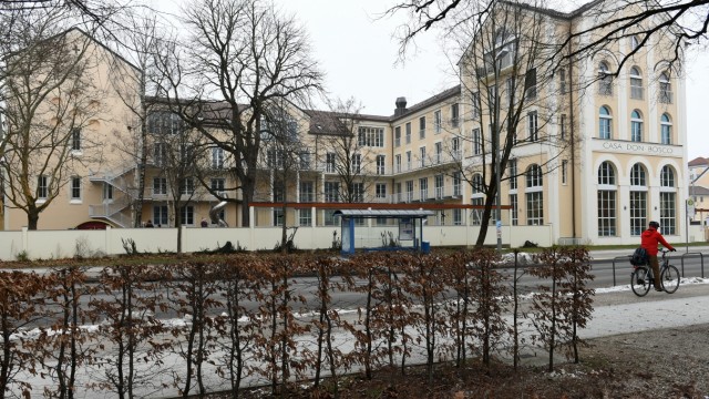 100 Jahre Salesianer: Der Campus Don Bosco befindet sich zwischen dem St.-Wolfgangs-Platz und der Auerfeldstraße in Haidhausen.
