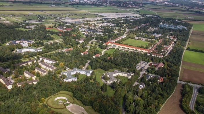 Fürstenfeldbruck: 2026 soll die Bundeswehr abziehen, dann wird das Kasernengelände zum neuen Stadtteil.