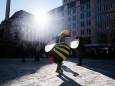 Beginn des Volksbegehrens 'Rettet die Bienen'