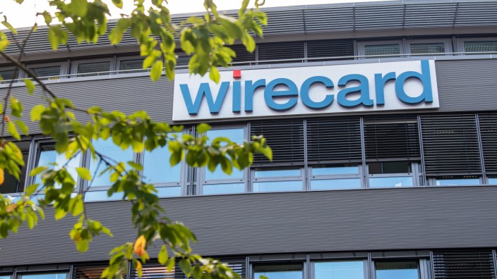 Wirecard-Zentrale in Aschheim bei München