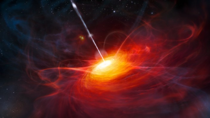 Astronomen entdecken die größte Struktur im Universum