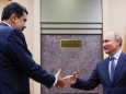 Venezuelas Präsident Maduro trifft Wladimir Putin 2018 in Moskau