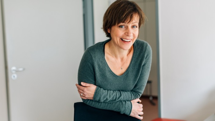 Die Autorin, Regisseurin und Schauspielerin Jule Ronstedt am 01.02.2019 in München.