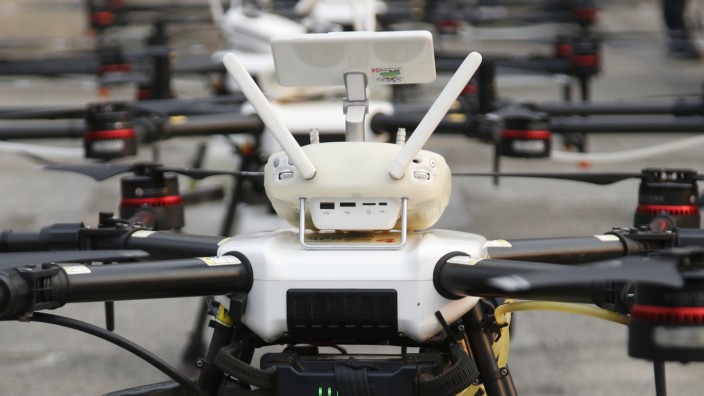 Drohnen-Einsatz gegen Umweltverschmutzung
