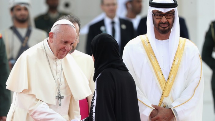 Papst Franziskus besucht Abu Dhabi 2019
