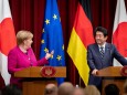 Bundeskanzlerin Merkel in Japan
