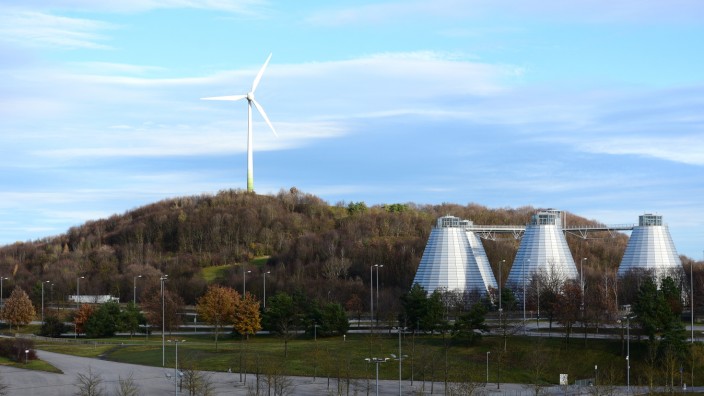 Energiewende: Strom aus Windkraft wird im Münchner Norden bisher nur in Fröttmaning erzeugt.