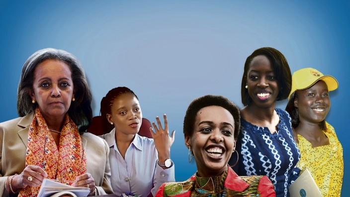 Frauen afrika ducnarafu: Afrika