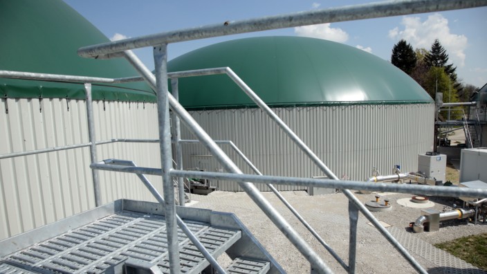 Mammendorf: Biogas-Anlage Egg