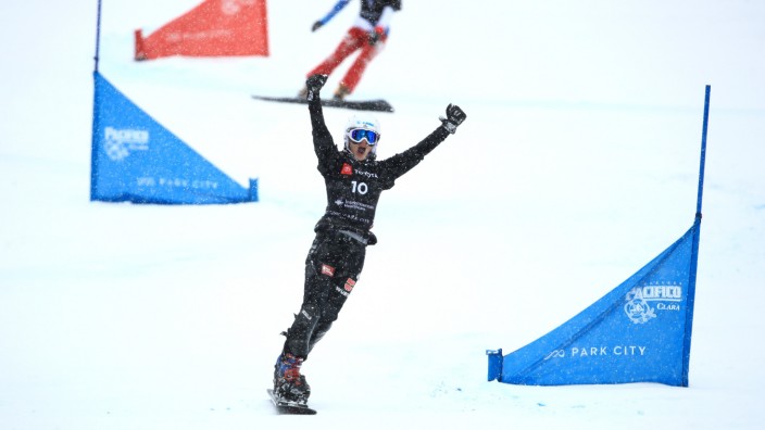 Snowboard-WM 2019 - Selina Jörg bejubelt den Halbfinal-Lauf