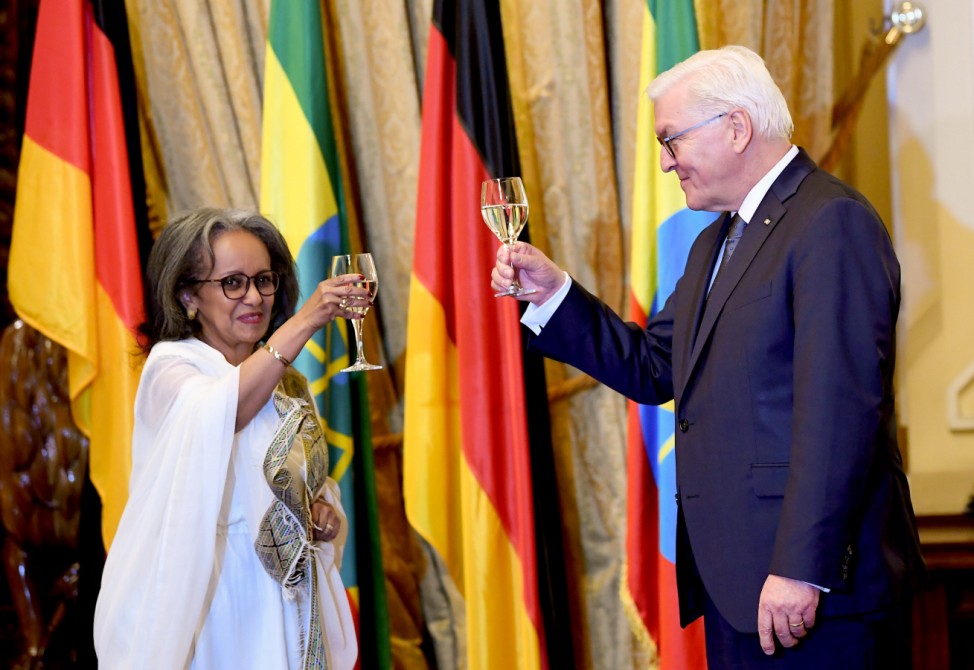 Bundespräsident Steinmeier besucht Äthiopien