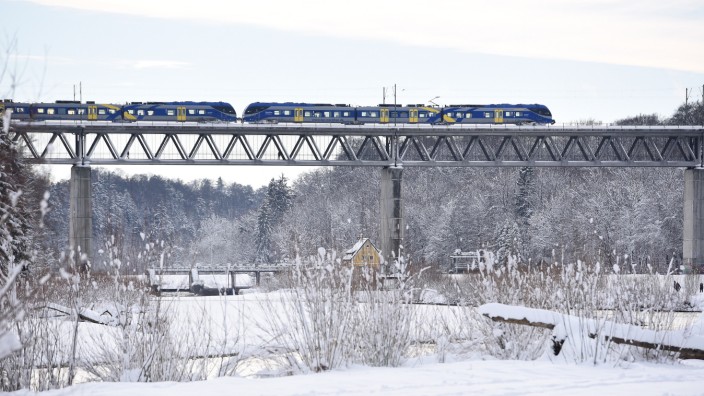 Bayerische Eisenbahngesellschaft: Beim Meridian gab es zuletzt massive Probleme. Das ist nicht nur auf das kalte Wetter zurückzuführen.
