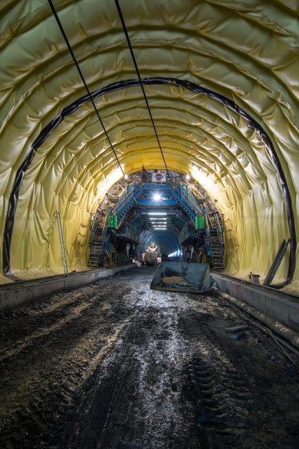 Truderinger und Daglfinger Kurve: Der Brennerbasistunnel wird voraussichtlich 2028 fertiggestellt.