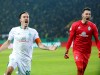 DFB-Pokal 2019 - Max Kruse und Jiri Pavlenka bejubeln den Pokalsieg gegen Borussia Dortmund
