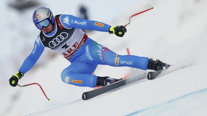 Ski WM 2019 - Dominik Paris beim Super-G