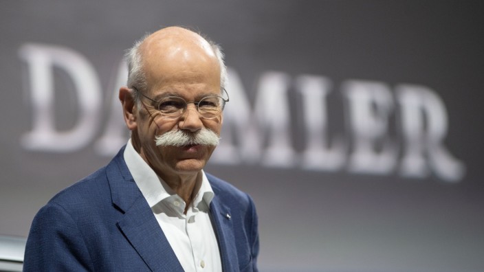 Daimler - Jahrespressekonferenz 2019