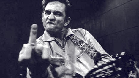 Porträt: Johnny Cash: "Pathetic" heißt im Englischen "pathetisch", aber eben auch "erbärmlich".