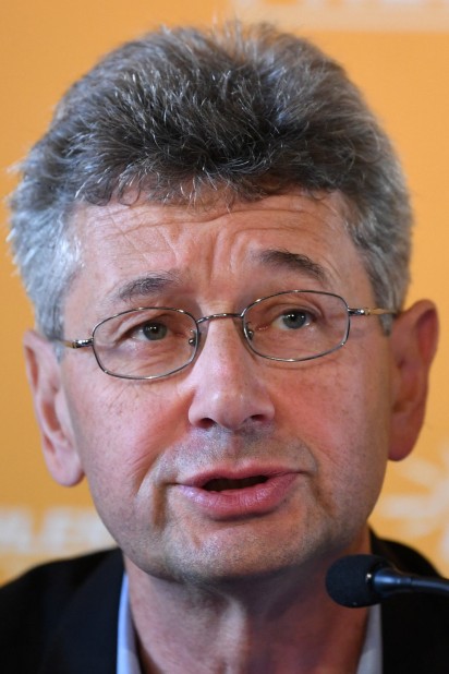 Hubert Aiwanger, top candidate of the Free Voters (Freie Waehler), speaks during a press conference after the Bavarian state election in Munich