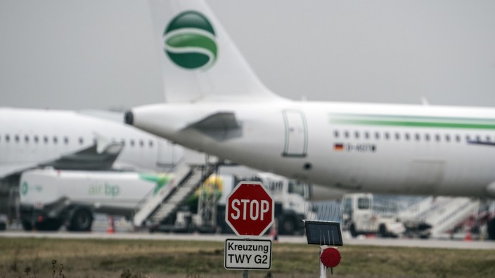 Fluggesellschaft Germania insolvent