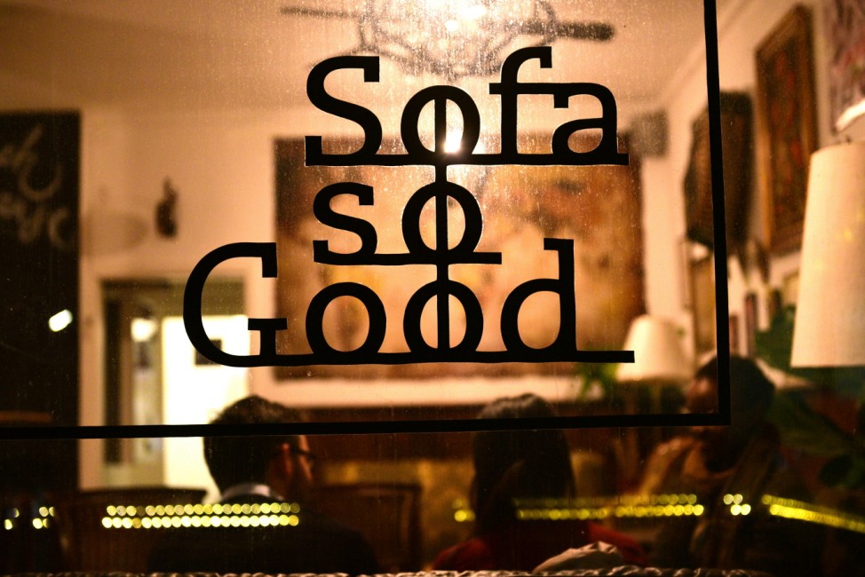Bar "Sofa so good" in München, 2019