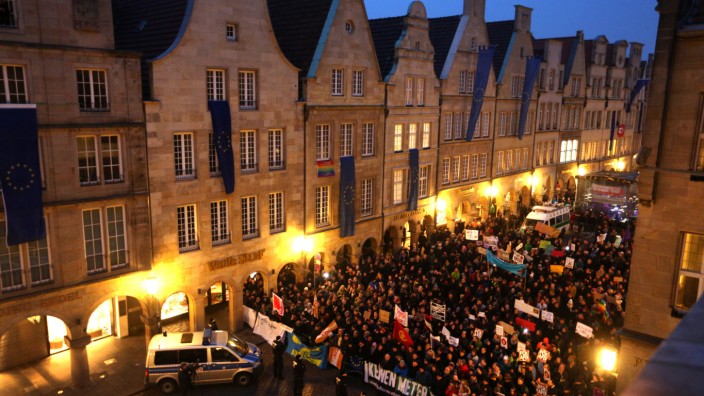 Licht aus: AfD verklagt Stadt Münster vor Verwaltungsgericht
