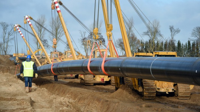 Ostseepipeline Nord Stream 2