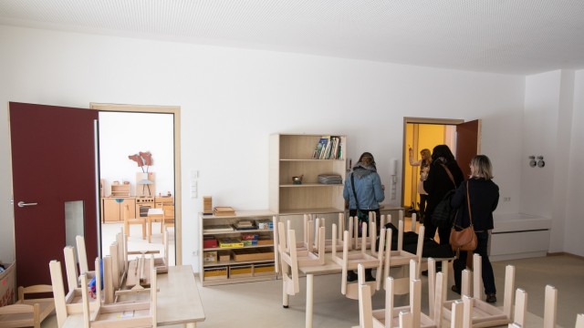 Eröffnung Haus für Kinder in der Lincolnstraße (AWO München)
