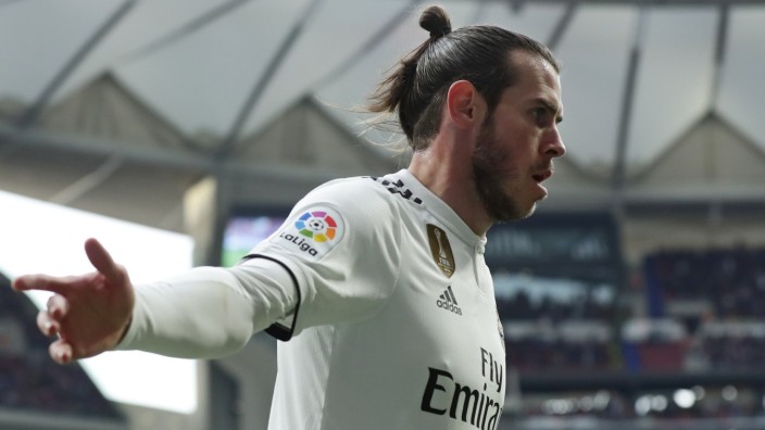 Internationaler Fußball: Torschütze für Real Madrid: Gareth Bale.