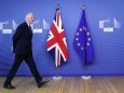 EU-Chefunterhändler Michael Barnier in Brüssel