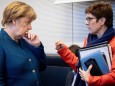 Merkel Kramp-Karrenbauer Flüchtlingspolitik