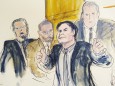 Mexikanischer Drogenboss ´El Chapo" schuldig gesprochen