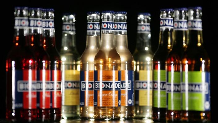 To accompany feature story BEVERAGES-BIONADE/