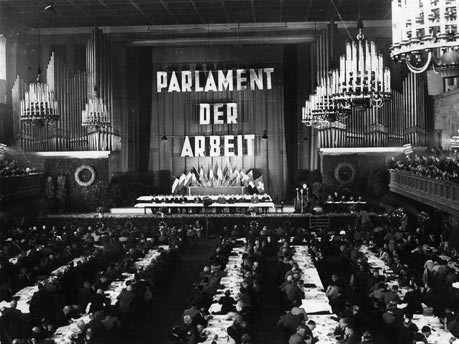 DGB-Gründungskonferenz in München, Foto: Archiv der sozialen Demokratie der Friedrich-Ebert-Stiftung