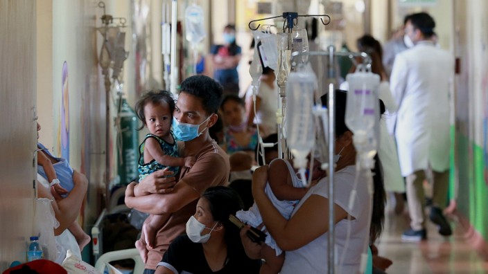 Masern-Ausbruch auf Philippinen