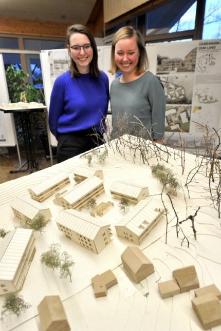 Wörthsee: RH Wohn-Projekte der Münchner TU Architekturstudentenden