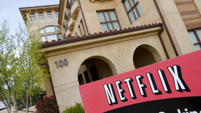 Streamingdienst: Im Netflix-Hauptquartier in Los Gatos, Kalifornien, wird üblicherweise viel Geheimniskrämerei betrieben.