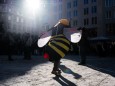 Beginn des Volksbegehrens 'Rettet die Bienen'