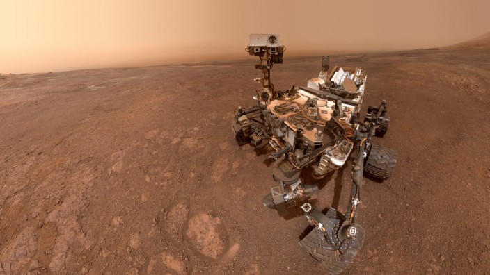 Mars-Rover ´Opportunity" - Mission offiziell beendet