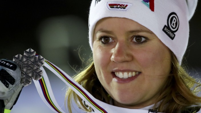 Ski Alpin: Viktoria Rebensburg bei der Ski-WM 2014 in Are