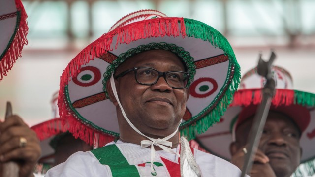 Nigeria: Atiku Abubakar, Buharis härtester Konkurrent im Wahlkampf.